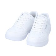 edw4314 [EDWIN レディース 軽量スニーカー 24.5cm WHITE]