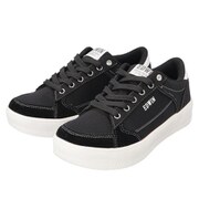 edw4315 [EDWIN レディース 軽量スニーカー 23cm BLACK]