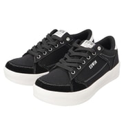 edw4315 [EDWIN レディース 軽量スニーカー 23.5cm BLACK]