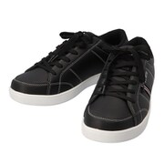 EDWIN メンズ サイドライン ローカットスニーカー 7013 25.5cm BLACK edwin7013