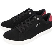 EDWIN メンズ スニーカー 7014 27cm BLACK edwin7014
