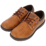 EDWIN メンズ スニーカー 7350 26.5cm BROWN edwin7350