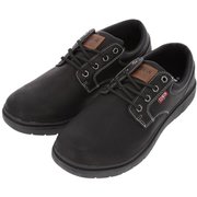 EDWIN メンズ スニーカー 7350 27cm BLACK edwin7350