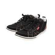 edwin4649 [EDWIN レディース 軽量・耐滑 スニーカー 4649 23.5cm BLACK]
