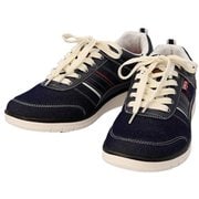 EDWIN メンズ 軽量スニーカー 7643 26.5cm NAVY edwin7643