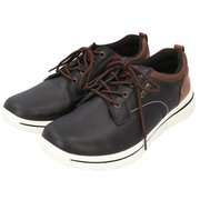 EDWIN メンズ 軽量スニーカー 7645 26.5cm BLACK edwin7645