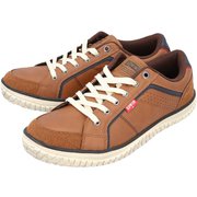 EDWIN メンズ 軽量スニーカー 7746 25.5cm BROWN edwin7746