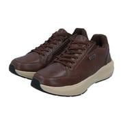 EDWIN メンズ 透湿・防水 スニーカー 26.5cm DARKBROWN edw7368