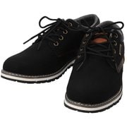 EDWIN メンズ 防水・防滑 ローカットシューズ 7980 26cm BLACK edwin7980