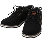 EDWIN メンズ 防水・防滑 ローカットシューズ 7980 26.5cm BLACK edwin7980