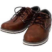 EDWIN メンズ 防水・防滑 ローカットシューズ 7980 26.5cm BROWN edwin7980