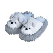 fabmopslippers [51203-0 アニマルモップスリッパ モップスリッパ シュナウザー]