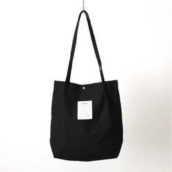 htucktote [623-6021 ハンドルタックトート トートバッグ フェイクエード/BK]