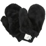 251-TTKG555 KANGOL ストラップ付きミトングローブ ミトングローブ BLACK 251ttkg555