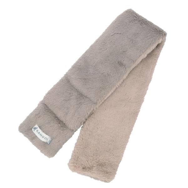 251ttkg635 [251-TTKG635 KANGOL リバーシブルティペット ティペット GREGE]