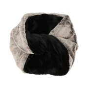 251-TTKG636 KANGOL 配色スヌード スヌード BLACK 251ttkg636