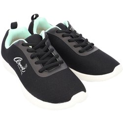 an0931 [AN0931 Arnold Palmer レディース スニーカー AN0931 23cm ブラック]