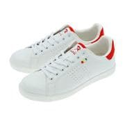 al0702 [AL0702red Arnold Palmer アーノルドパーマー レディース スニーカー AL0702 23.5cm レッド]