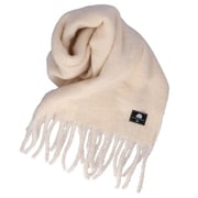 251-CESF179 SCANDINAVIAN FOREST ミックスヤーンフリンジマフラー マフラー OFFWHITE 251cesf179