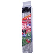 90027 [差込みナイロンコード スパイラルMAX 差込みタックル 対角3.0mm 22cm 30本入]