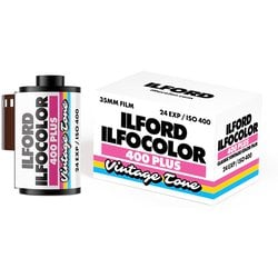 イルフォカラーヴィンテージトーン400プラス カラーネガフィルム 35m 24枚撮り 800007 ILFOCOLOR VintageTone 400＋ 24ex
