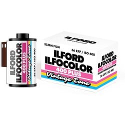 イルフォカラーヴィンテージトーン400プラス カラーネガフィルム 35m 36枚撮り 800008 ILFOCOLOR VintageTone 400＋ 36ex