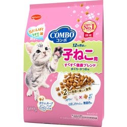 コンボ キャット 子ねこ用 にぼし入りチップ添え 600g [キャットフード]