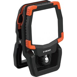 EXL-CL40P [LEDクリップライト PRO 40W 充電式 3200ルーメン 昼光色 3段階点灯モード 耐衝撃保護等級 IK08 保護等級 IP65]