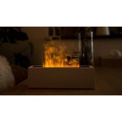 【新品】Lovaroma ハイブリッドアロマ火湿器 ダークブラウン Lovaroma ハイブリッドアロマ火湿器 – Makuake STORE