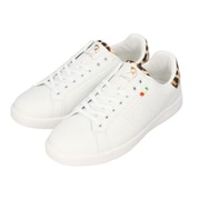 al07078 [AL0708 Arnold Palmer レディース スニーカー AL0707 AL0708 23.5cm ホワイトレオパード]