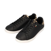 al07078 [AL0708 Arnold Palmer レディース スニーカー AL0707 AL0708 24.5cm ブラックレオパード]