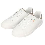 al07078 [AL0708 Arnold Palmer レディース スニーカー AL0707 AL0708 24.5cm ホワイトチェック]