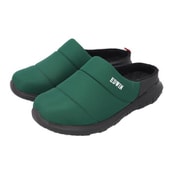 ew9075 [EW9075 EDWIN クロッグシューズ メンズ EW9075 M(25.5-26cm) ダークグリーン]