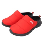 ew9075 [EW9075 EDWIN クロッグシューズ メンズ EW9075 M(25.5-26cm) レッド]