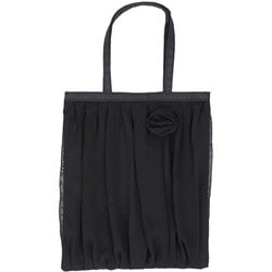 formaltote [39760 FORMAL 刺繍 LACE トートバッグ トートバッグ 39760.ブラック]