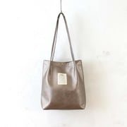 htucktote [623-4696 ハンドルタックトート トートバッグ 合皮/ブロンズ]