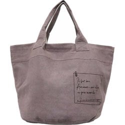 ymbaketutote [26715 バケツ型トートバッグ トートバッグ ダークグレー]