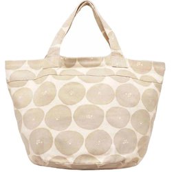 ymbaketutote [26723 バケツ型トートバッグ トートバッグ ドット]