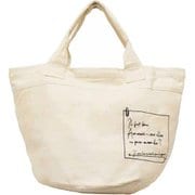 ymbaketutote [26714 バケツ型トートバッグ トートバッグ アイボリー]