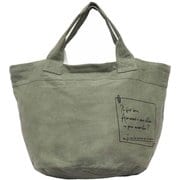 ymbaketutote [26716 バケツ型トートバッグ トートバッグ カーキ]