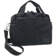 adel2waybag [3002500 ADEL 2WAY ナイロンバッグ 2WAYバッグ ブラックxブラック]