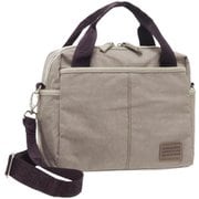 adel2waybag [3002542 ADEL 2WAY ナイロンバッグ 2WAYバッグ グレージュ]