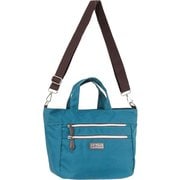 lydia2waybag [2025421 LYDIA 軽量 2WAYバッグ 7ポケット 2WAYバッグ ブルー]