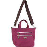 lydia2waybag [2025452 LYDIA 軽量 2WAYバッグ 7ポケット 2WAYバッグ ワイン]