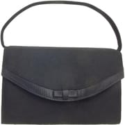 fukusaformalbag [84217 フォーマルバッグ 袱紗付き フォーマルバッグ リボン.ブラック]