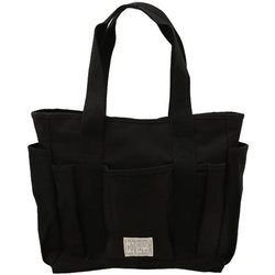 katoentote [2404800 KATOEN カトゥーン トートバッグ トートバッグ ブラック]