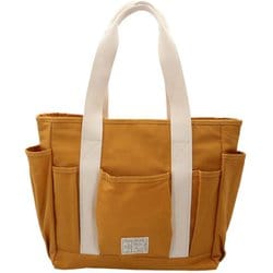 katoentote [2404831 KATOEN カトゥーン トートバッグ トートバッグ マスタード]