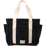 katoentote [2404820 KATOEN カトゥーン トートバッグ トートバッグ ネイビー]