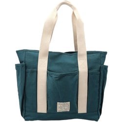 katoentote [2404851 KATOEN カトゥーン トートバッグ トートバッグ ピーコック]