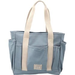 katoentote [2404821 KATOEN カトゥーン トートバッグ トートバッグ サックス]